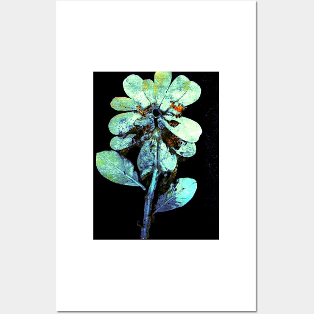 Garden Monoprint Wall Art by BillyLee